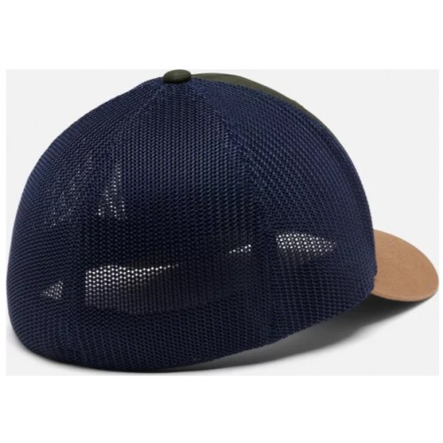 Columbia Gorra Mesh Ball Cap Dark Green L/XL