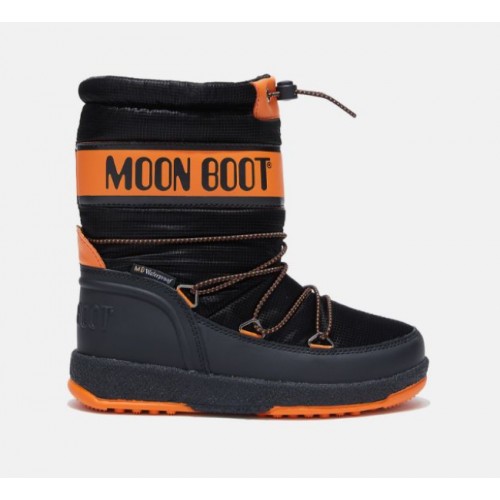 Moon Boot Jr Girl Met 001 Orange