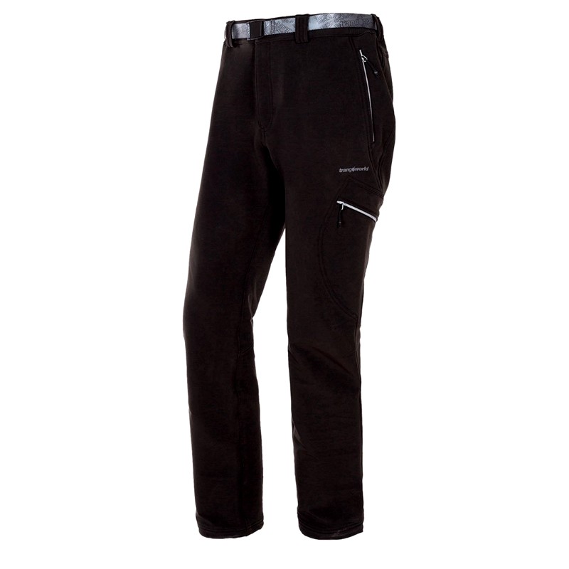 Trangoworld Pantalón de montaña Peyreget Black