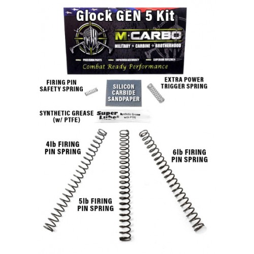 MCarbo Glock Trigger Spring Kit Gen 5