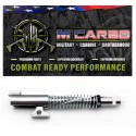 MCarbo Springfield Hellcat Drop-in Titanium Performance & Trigger Spring Kit Bundle