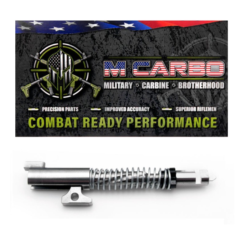 MCarbo Springfield Hellcat Drop-in Titanium Performance & Trigger Spring Kit Bundle