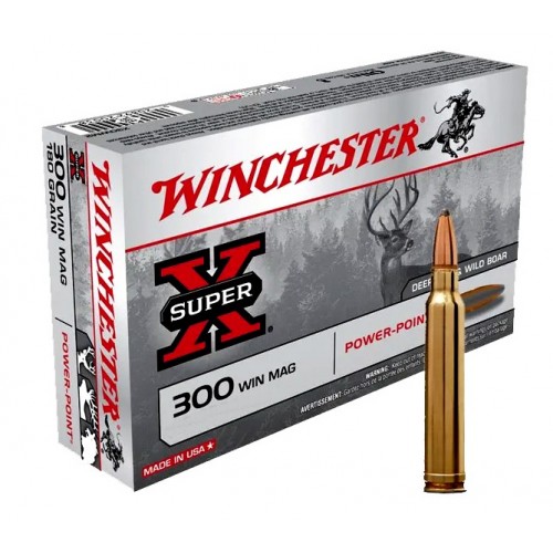 Winchester 300 Win Mag Power Point 150 grains