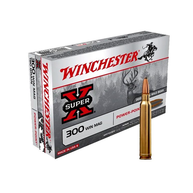 Winchester 300 Win Mag Power Point 150 grains