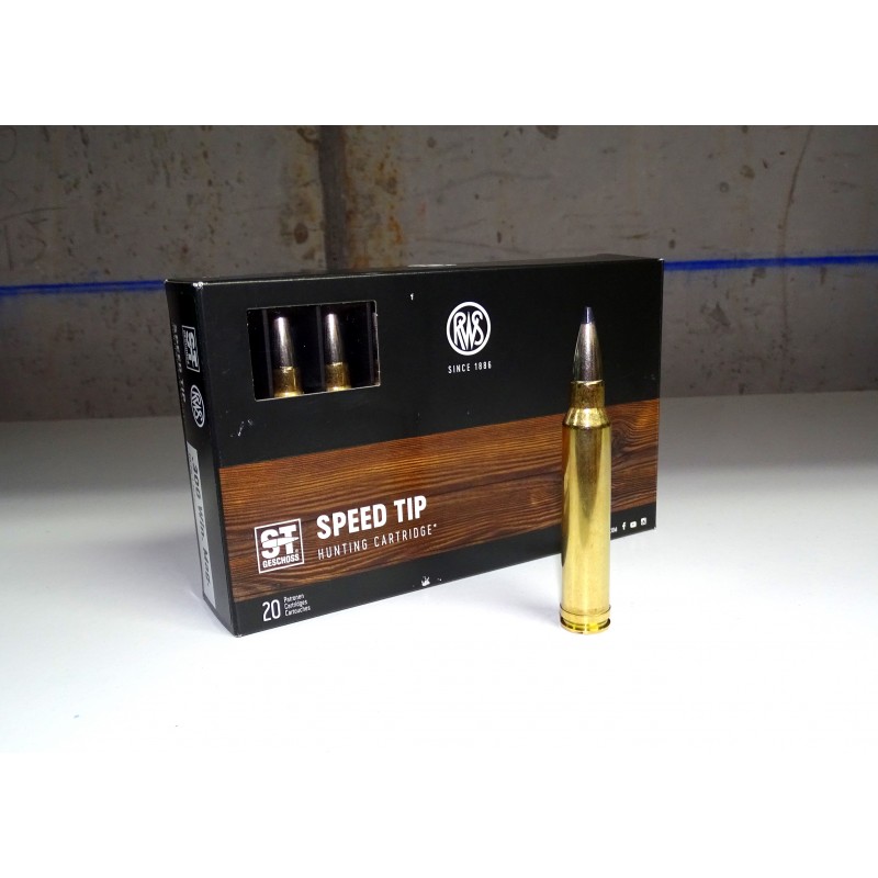 RWS 300 Win Mag Speed Tip 165gr