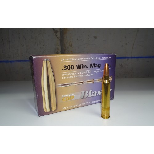 Blaser 300 Win Mag 165gr CDP