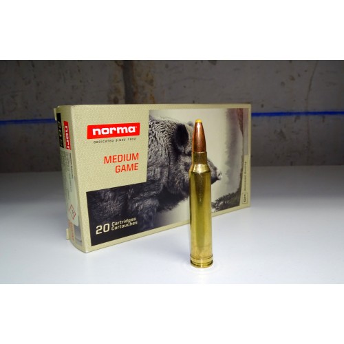 Norma 300 Win Mag Plastic Point 180gr