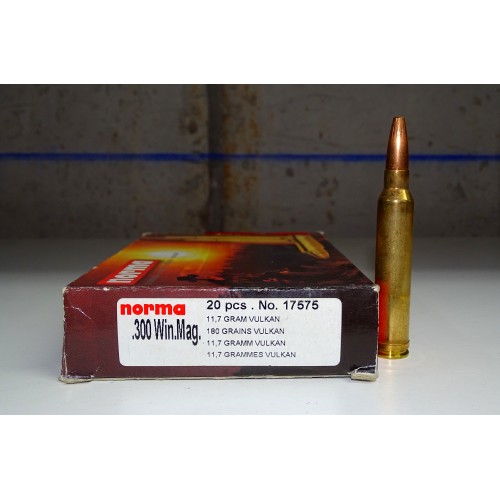 Norma 300 Win Mag Vulkan 180gr