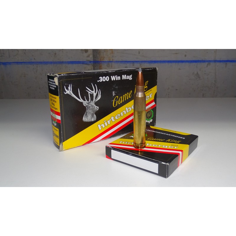Hirtenberger 300 Win Mag Sierra Bullet 165gr