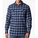Columbia Camisa Flare Gun Stretch Flannel Blue