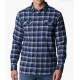 Columbia Camisa Flare Gun Stretch Flannel Blue