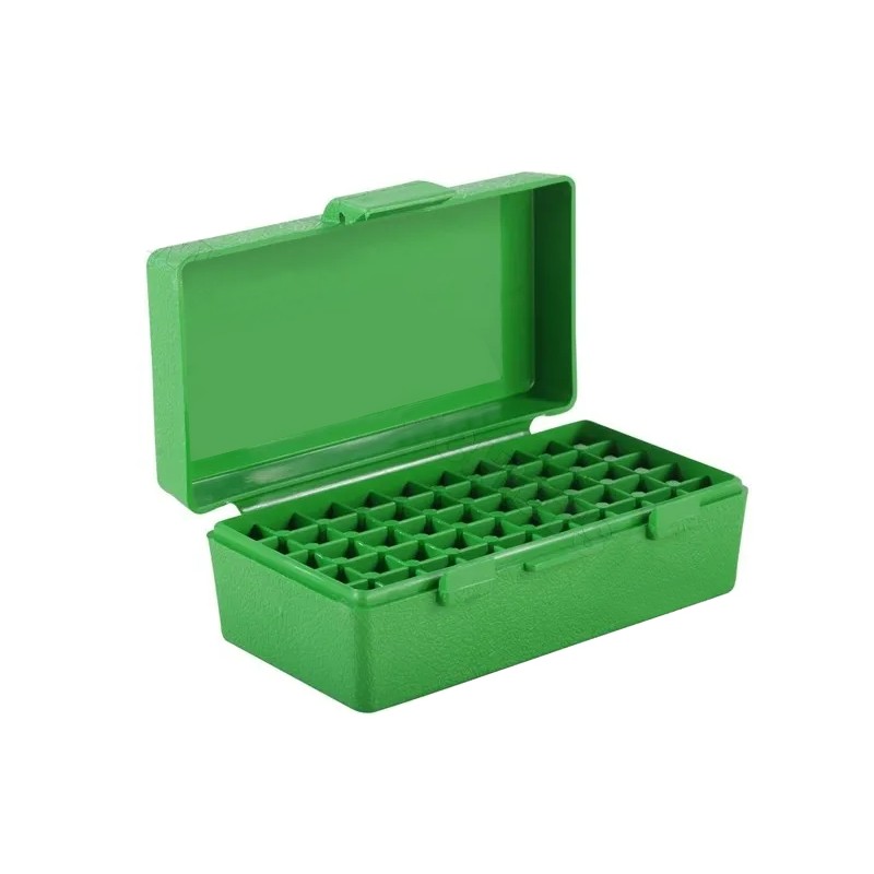 MTM Caja porta-munición calibre 6.35 (25 Auto)