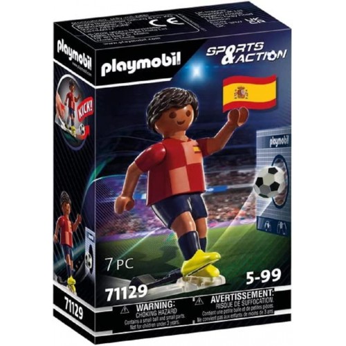 Playmobil Jugador de Fútbol: España