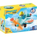 Playmobil 1.2.3 Avión