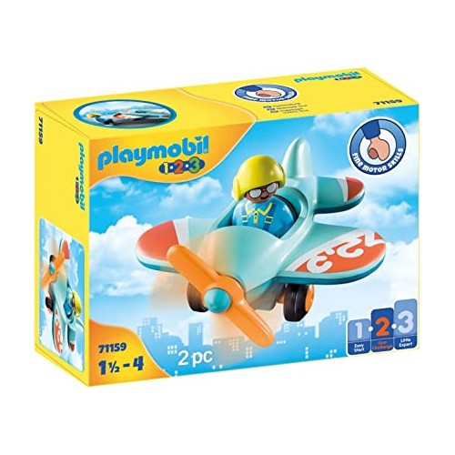 Playmobil 1.2.3 Avión