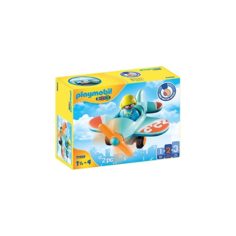 Playmobil 1.2.3 Avión