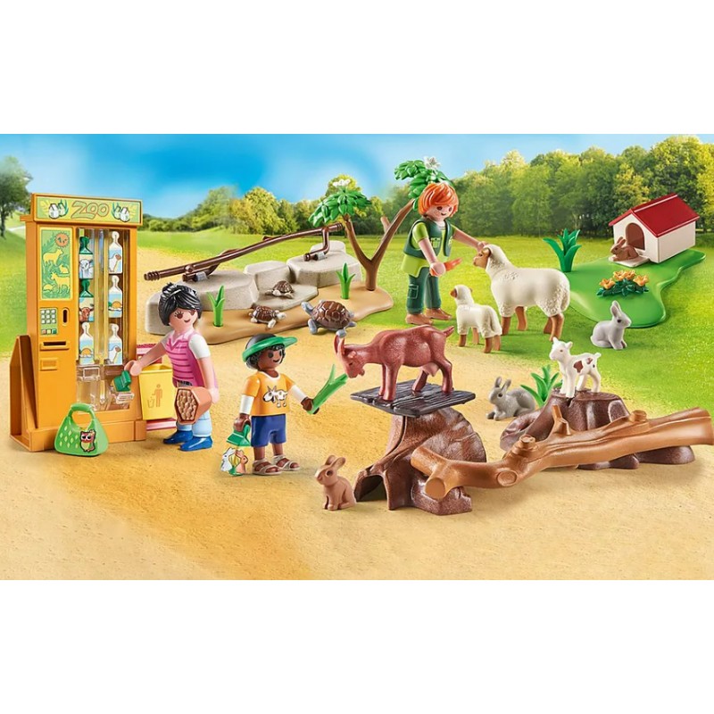 Playmobil Zoo de Mascotas