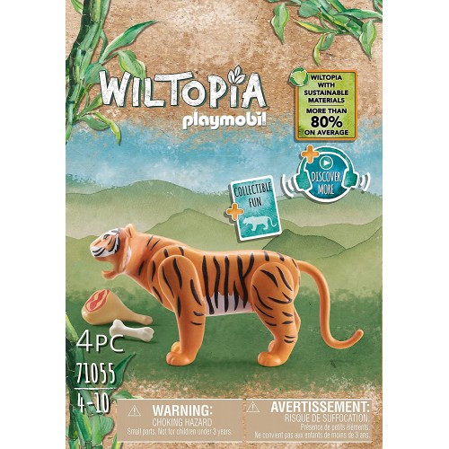 Wiltopia Tigre