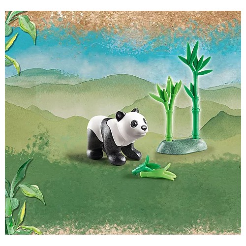Playmobil Wiltopia Panda
