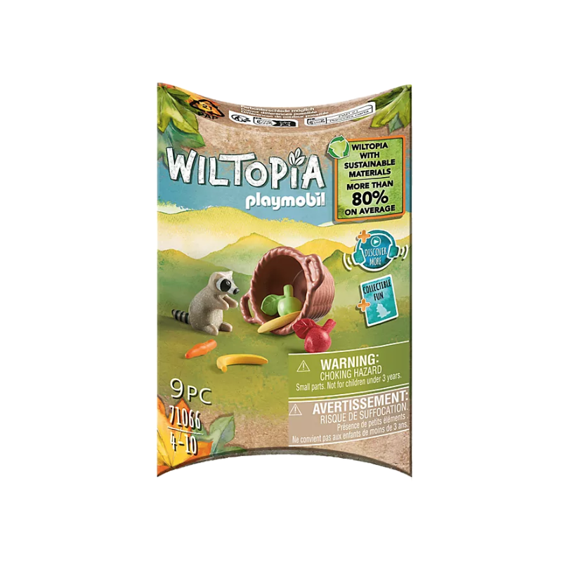 Playmobil Wiltopia Mapache