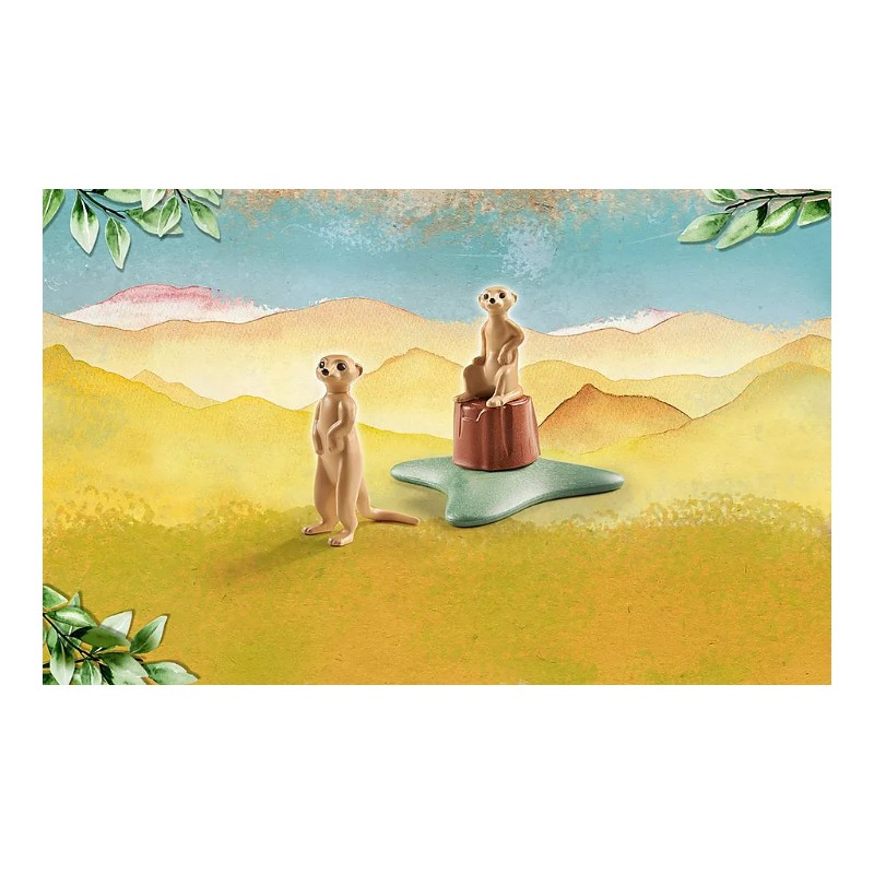 Playmobil Wiltopia Suricatas