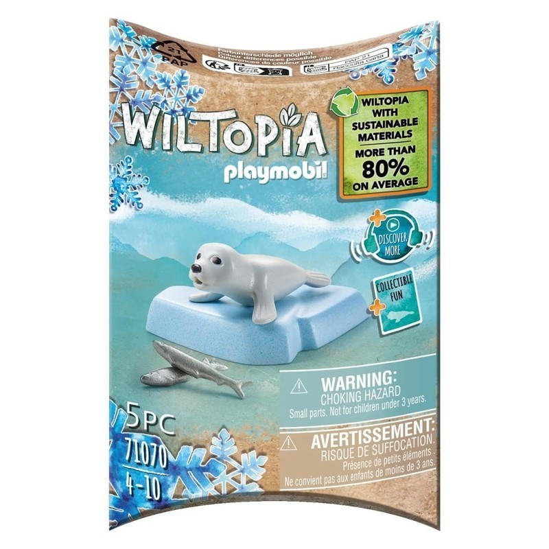 Playmobil Wiltopia Foca Joven