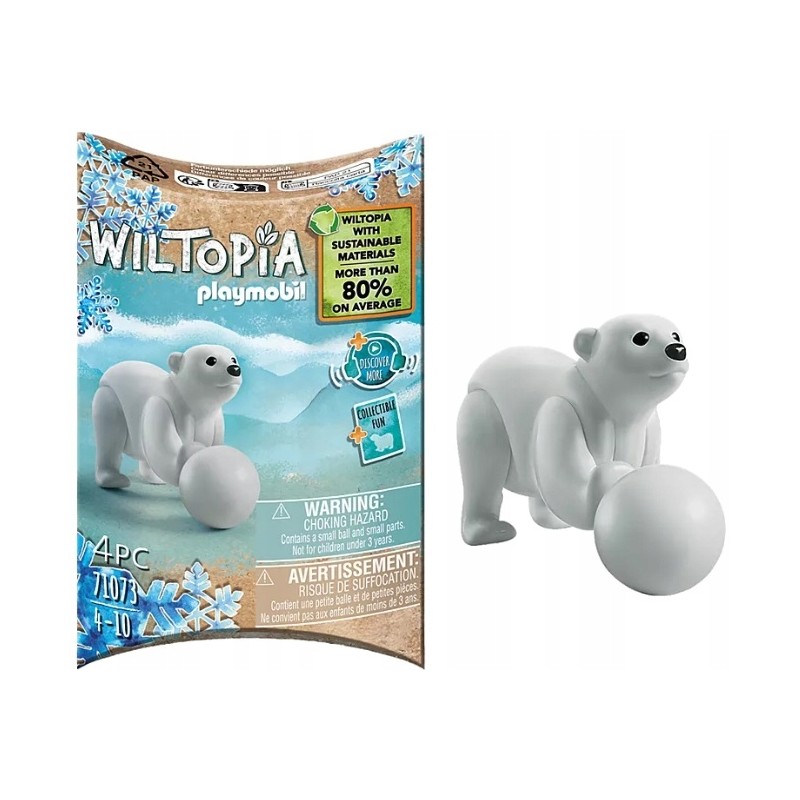 Playmobil Wiltopia Oso Polar Joven
