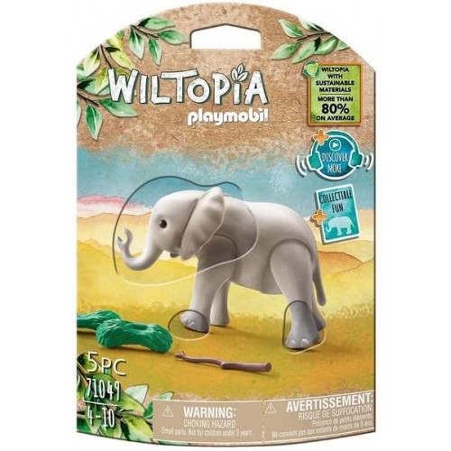 Wiltopia Elefante Jovem