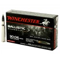 Winchester 30-06 Ballistic Silvertip 150 grains