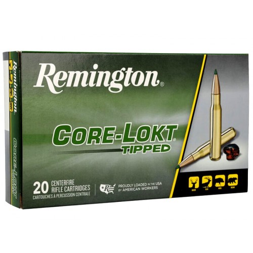 Remington /mm Rem Mag 150gr Core-lokt Tipped (punta plástica)