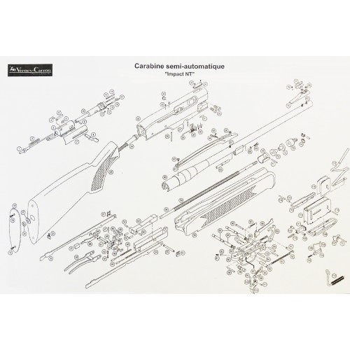 Verney-Carron Rifle Semiaut. Pasador G5513