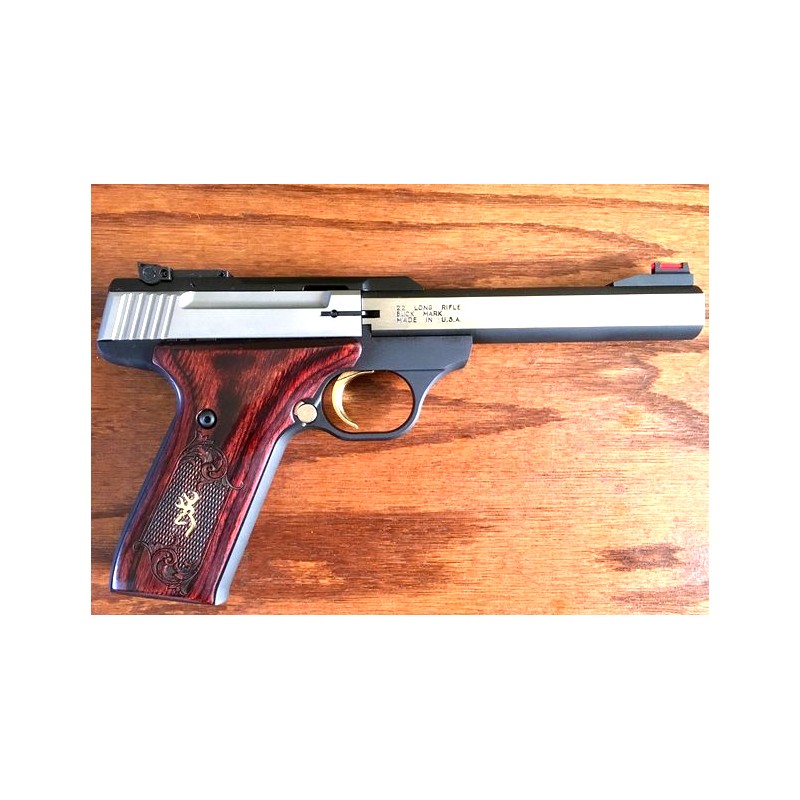 Browning Buckmark Medallion Stainles Steel 22lr