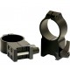 Warne Anillas de 25.4mm Ultra Altas Desmontables