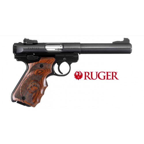 Ruger Pistola KMK IV Target 5.5 22lr