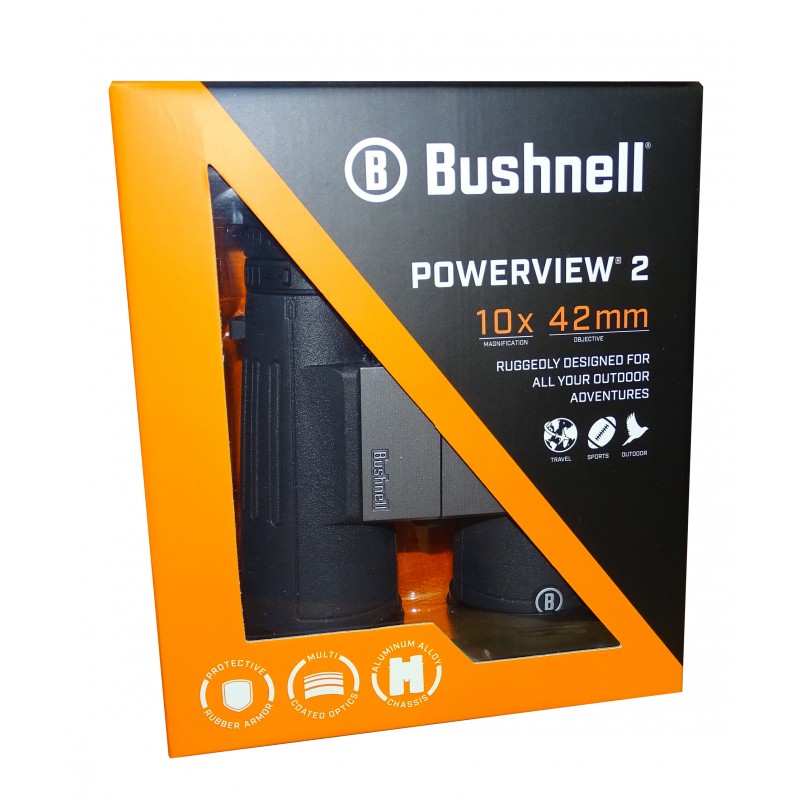 Bushnell Binoculares Powerview 2 10x42