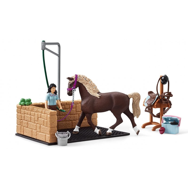 Schleich Lavadero de Caballos