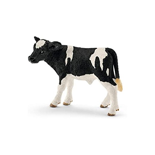 Schleich Ternero Frisón manchas negras