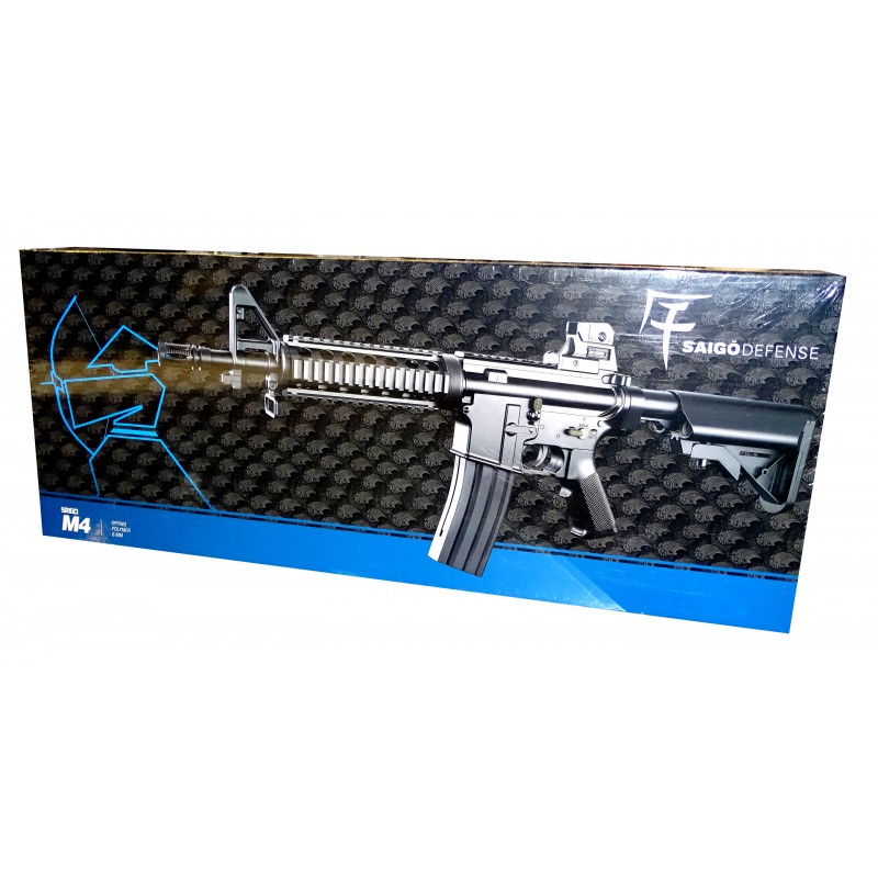 Saigò Defense Subfusil de Asalto M4 6mm