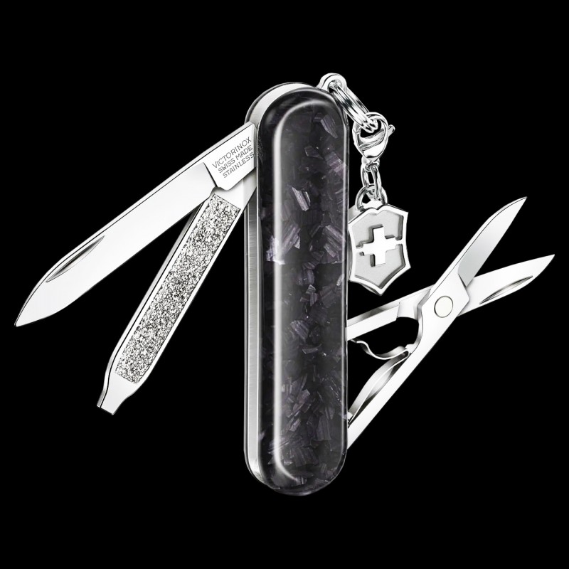 Victorinox Classic SD Brilliant Carbon