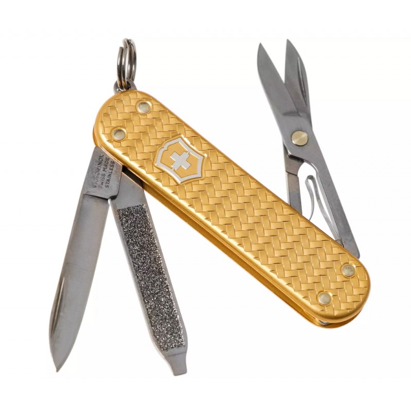 Victorinox Classic SD Precious Alox Gold