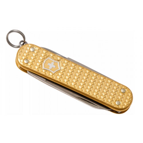 Victorinox Classic SD Precious Alox Gold