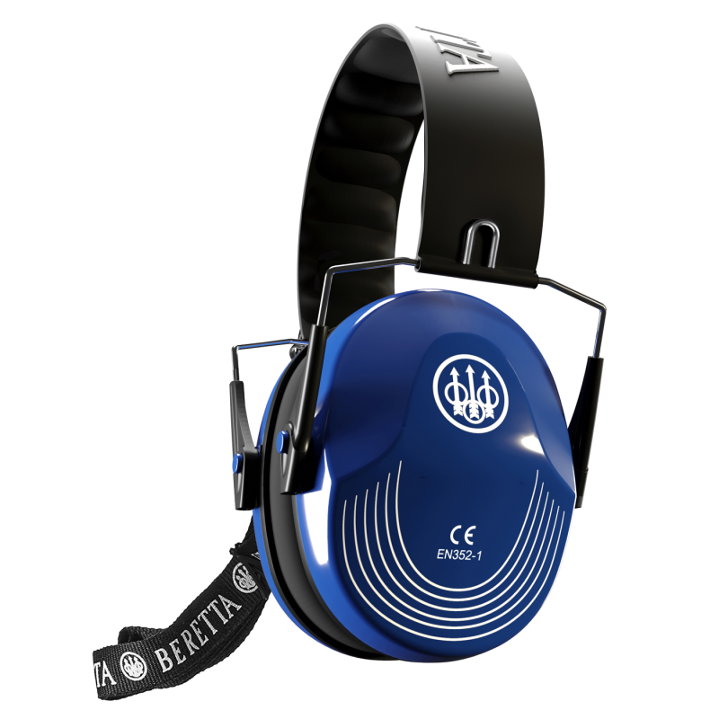 Bereta Auriculares Protectores Solid Blue