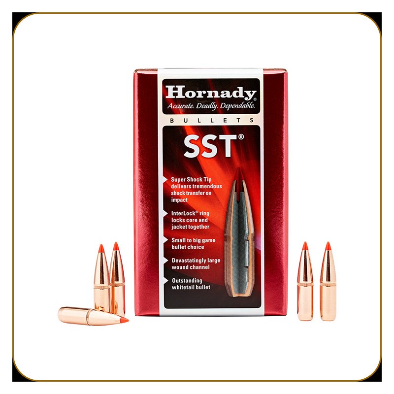 Hornady Proyectiles SST 7mm .284  162 grain
