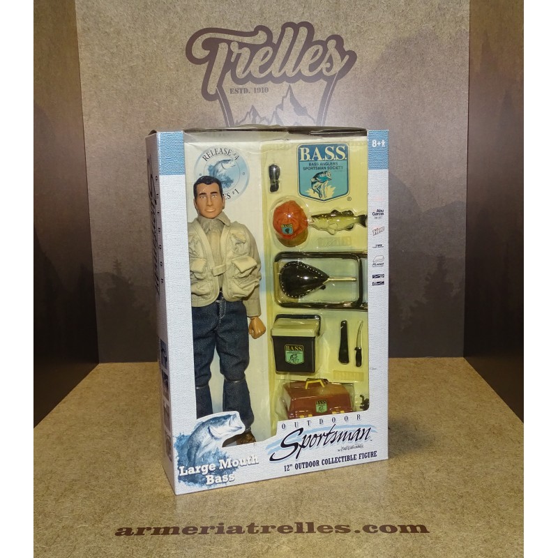 Ertl Collectibles Sportsman Outdoor B.A.S.S (Pescador)