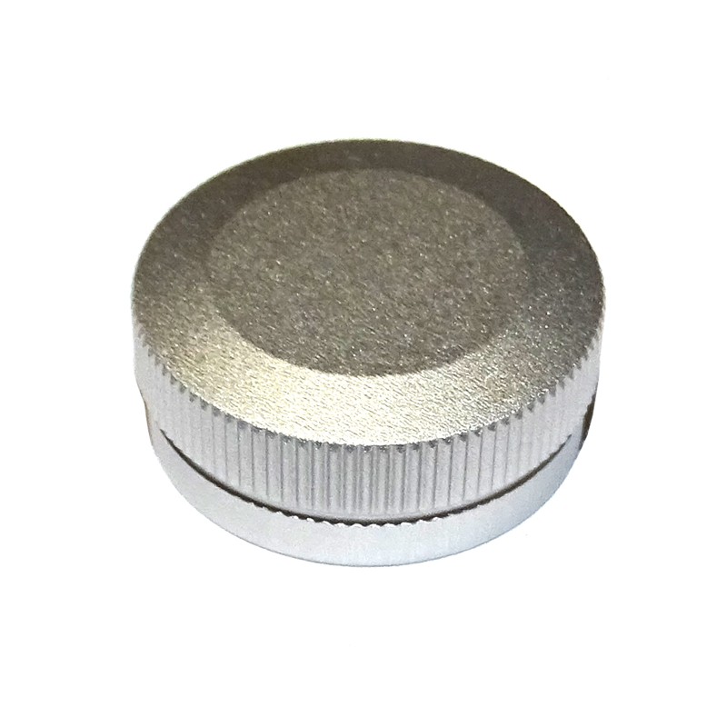 Leupold Tapón de Torreta Visor VX-3I SILVER