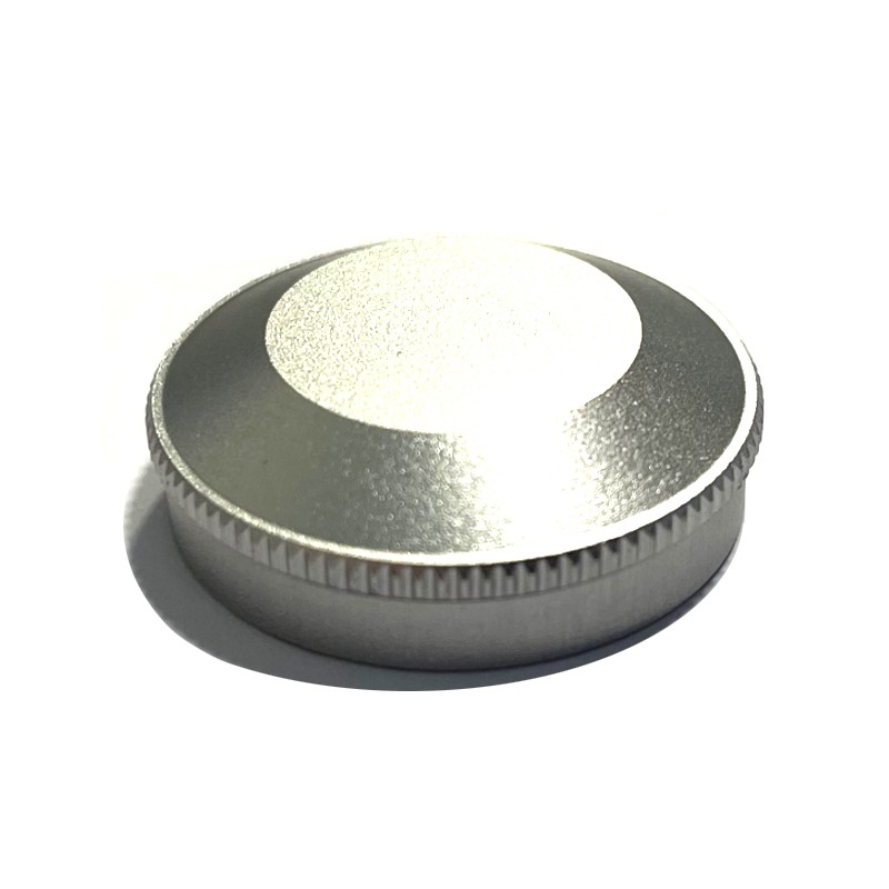 Leupold Tapón de Torreta Visor VX-1/2 Silver