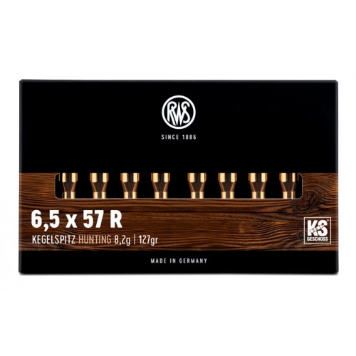 RWS Munición 6,5x57 R