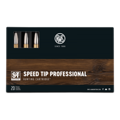 RWS Munición 270 Win Speed Tip Professional 140gr
