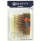 Beretta Set de cepillos de Limpieza calibre 12