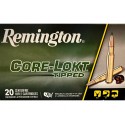 Remington Munición 30-06 Core Lockt Tipped (punta plástica) 165gr